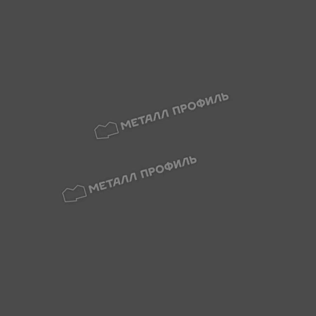 Планка финишная 48х25х3000 NormanMP (ПЭ-01-7024-0.5)