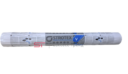Кровельная мембрана STROTEX V (135 г/м2, 75 м2, 3 слоя)