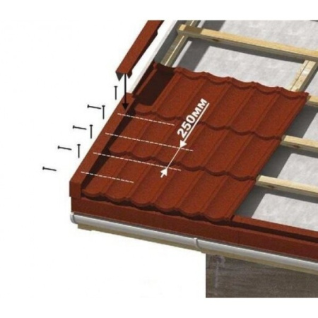 Планка торцевая правая LUXARD алланит