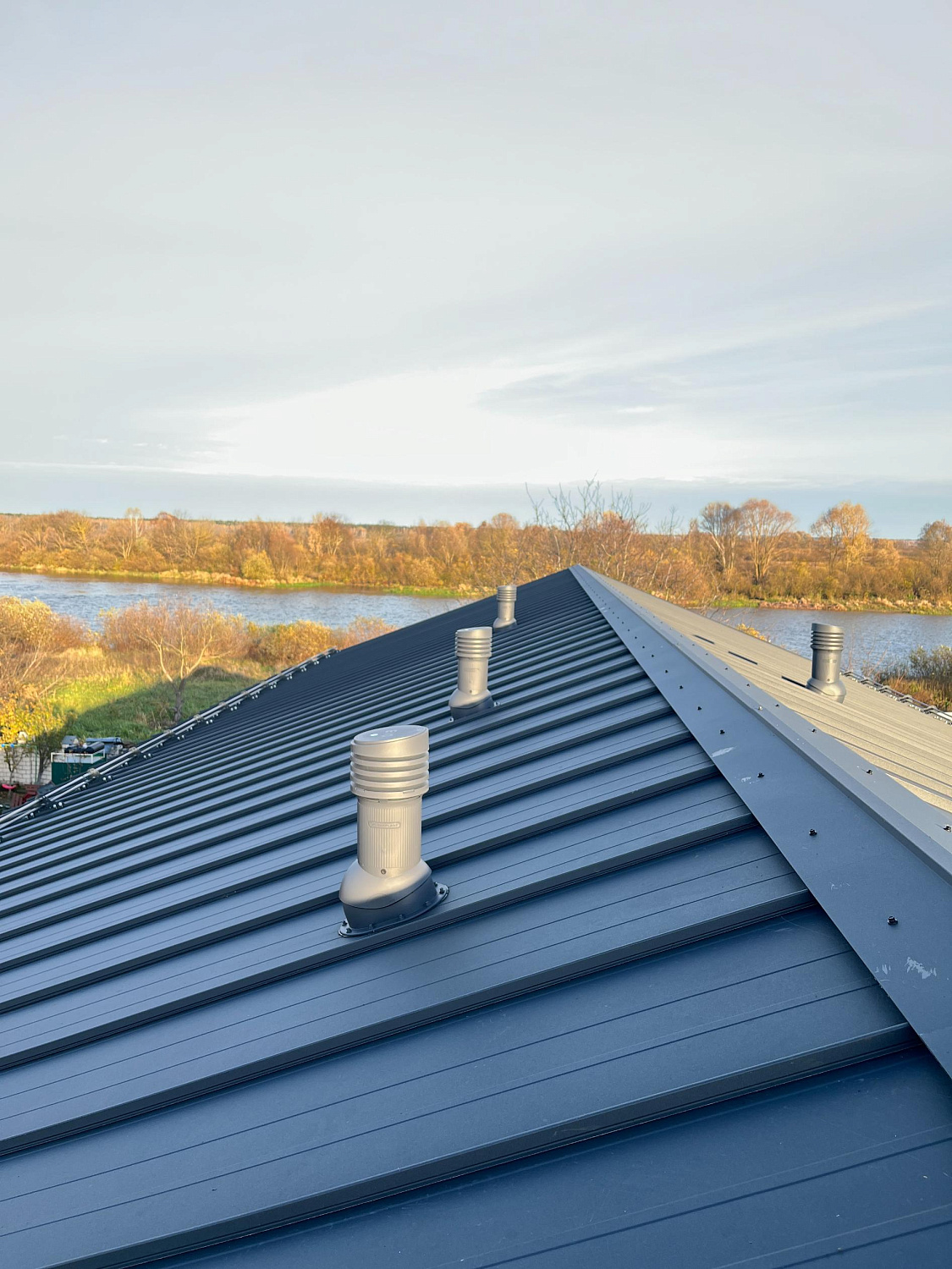 Фальцевая кровля Клик фальц PRO GRANDLINE