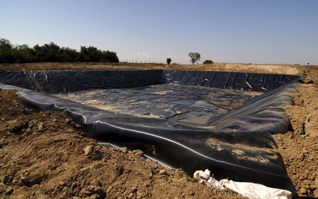 HDPE Геомембрана (1,00 мм)