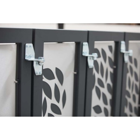 Дополнительный комплект для опорных радиусных ворот