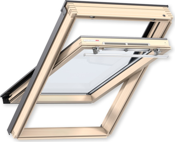 Окно мансардное VELUX GZL 1051 66x98 (однокамерное, ручка сверху)