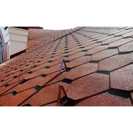 Снегозадержатель для мягкой кровли ТехноНИКОЛЬ RAL 8017, коричневый