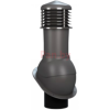 Вентиляционный выход Wirplast Wirovent Normal K54 изолированный (утепленный) RAL 7024