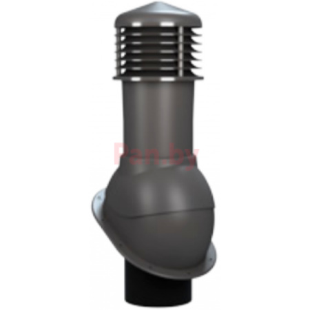 Вентиляционный выход Wirplast Wirovent Normal K54 изолированный (утепленный) RAL 7024