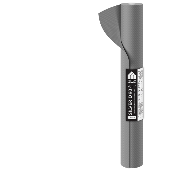 Гидро-пароизоляция TECTUM SILVER D90