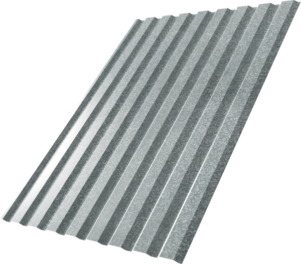 Профнастил С20A Grand Line 0,7 Zn