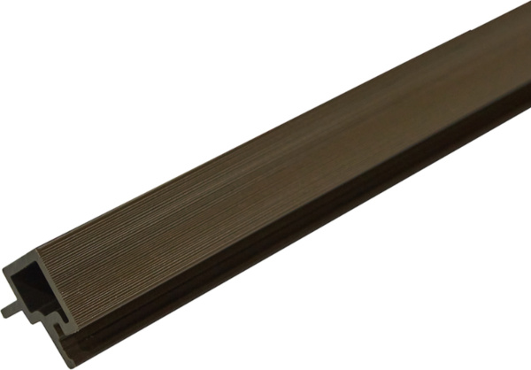 Профиль угловой стеновые панели СМ Волл (CM Wall) 3000х56х49мм орех (walnut)