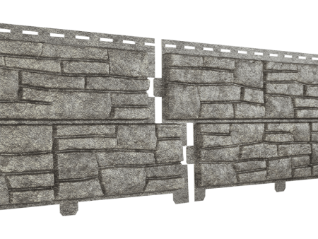 Фасадная панель Стоун Хаус Сланец