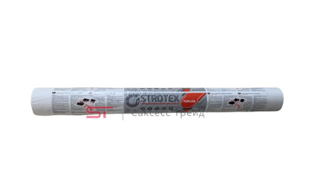 Кровельная мембрана STROTEX Toples (95г/м2, 75 м2, 3 слоя)