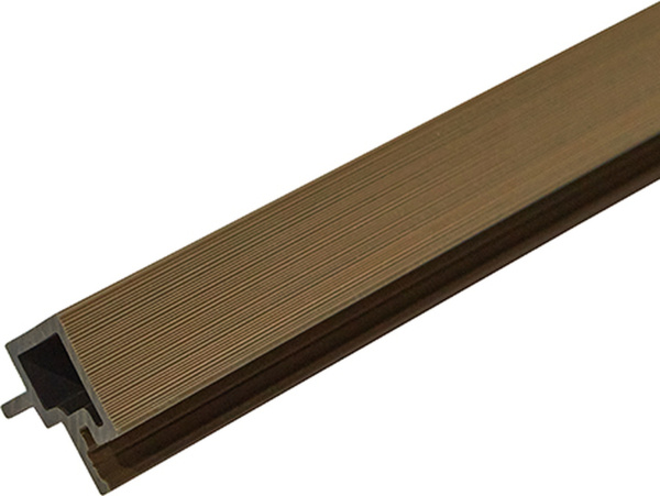 Профиль угловой стеновые панели СМ Волл (CM Wall) 3000х56х49мм тик (teak)