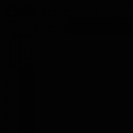 Аэратор коньковый LUXARD 320 мм чёрный