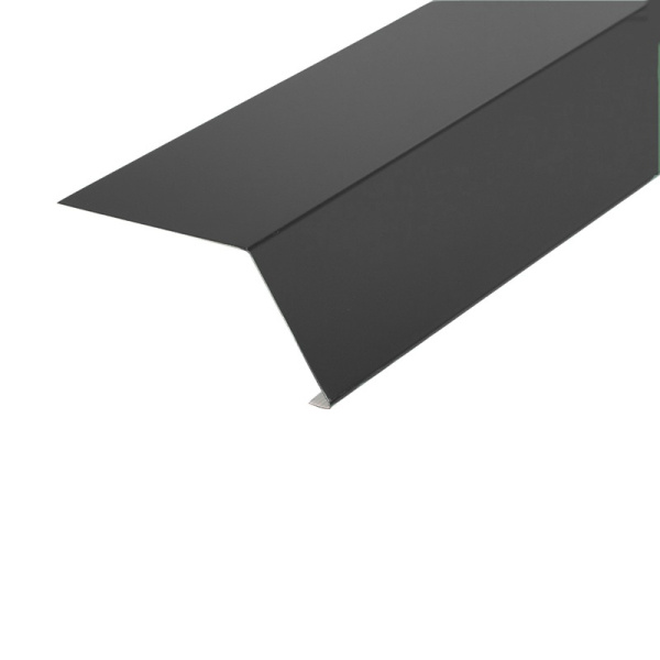 Карнизная планка серая 100*50*10*2000 RAL 7024