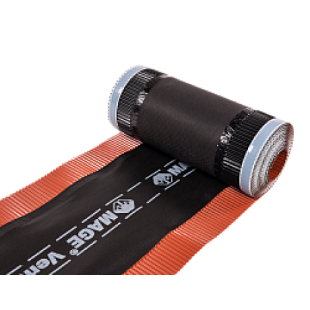 Аэратор коньковый LUXARD 320 мм красный