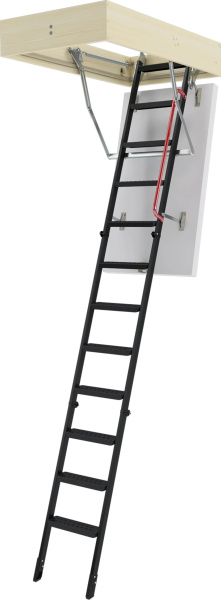 Лестница металлическая теплоизоляционная FAKRO LME 70х140/305