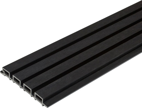 Панель стеновая СМ Волл (CM Wall) 26x219x4000мм черное дерево (black wood)