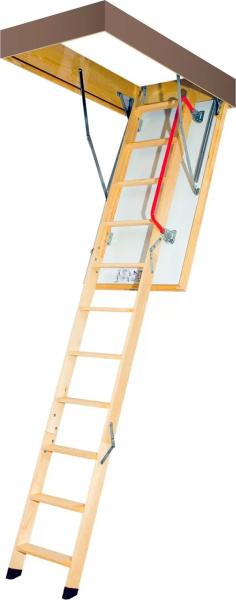 Лестница чердачная складная FAKRO LТK Thermo 60х130/280 (деревянная теплоизоляционная)
