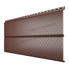 Софит МЕТАЛЛ ПРОФИЛЬ Lбрус-XL-14х335 (PURMAN-20-8017-0.5)