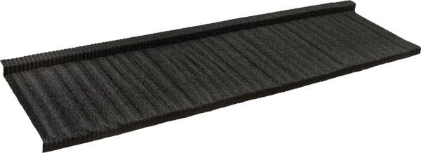 Лист композитной черепицы CM Roof Shake black (черный)