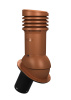 Вентиляционный выход Wirplast Wirovent Evo Normal E09 125 RAL 8004