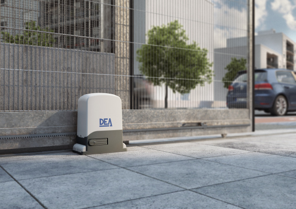 Электропривод СКОРОСТНОЙ для откатных ворот REV24/M BOOST