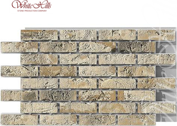 Термопанель White Hills Лондон Брик Design Т304-10 толщина панели 60мм