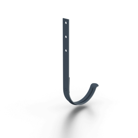 Держатель желоба D125х280 Foramina Freeze (ПО-01-Grey-3)