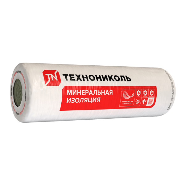 Маты теплозвукоизоляционные 37 RN Тёплый каркас ПРОФ (1)8500-1220-100 (1,037)