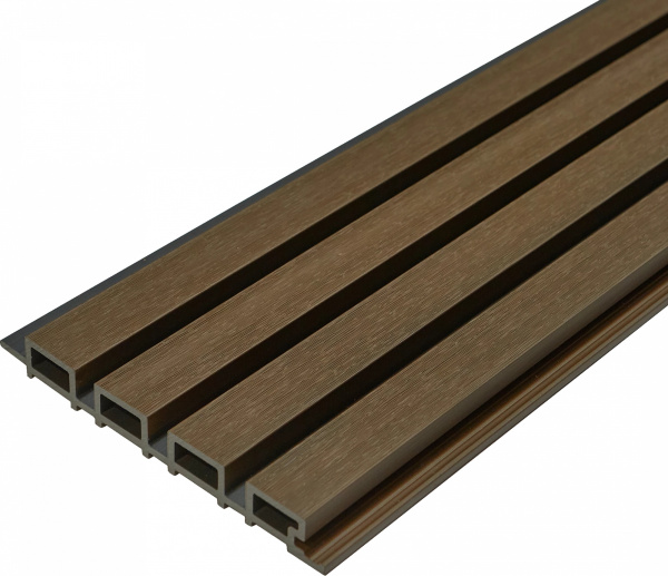 Панель стеновая СМ Волл Дуал (CM Wall Dual) 26x219x3000мм макадамия (macadamia)