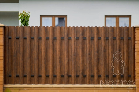 Штакетник металлический Рубин