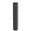 Труба водосточная D100х3000 (ПЛД-02-7024-0.5)