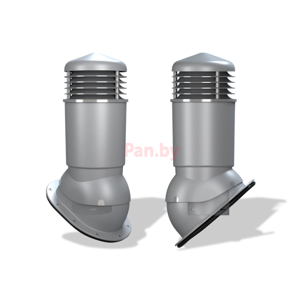 Вентиляционный выход Wirplast Wirovent Plus Normal K89 изолированный (утепленный) RAL 7046