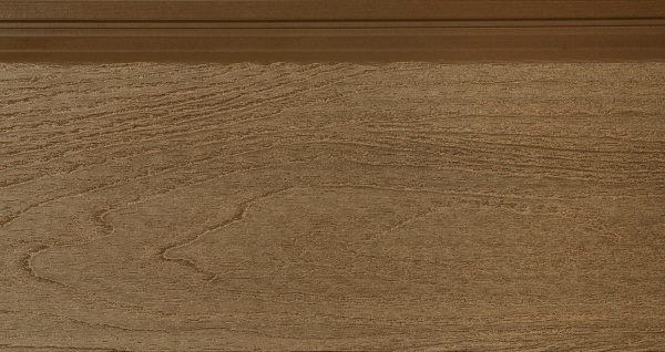 Облицовка фасадная CM Cladding Барк (Bark) 21x156x3000мм тик (teak)