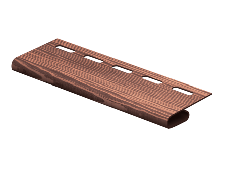 Завершающая планка Timberblock Дуб