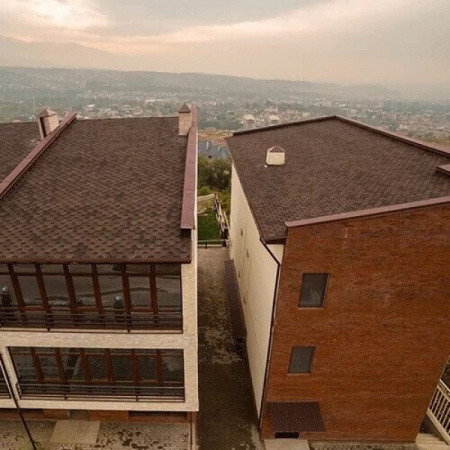 Гибкая черепица ТЕХНОНИКОЛЬ Финская Соната Коричневый