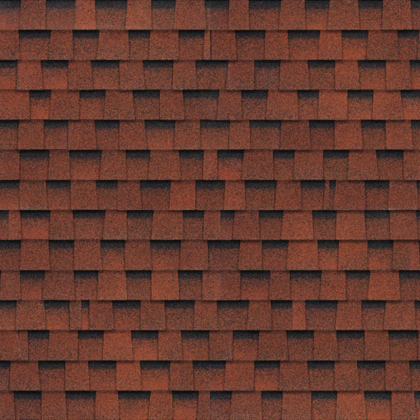 Черепица Shinglas Ранчо Красный