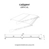 Сайдинг Lбрус-XL-14х335 (VALORI-20-Фиолетовое вино-0.5)