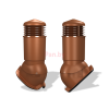 Вентиляционный выход Wirplast Wirovent Plus K95 изолированный (утепленный) RAL 8004