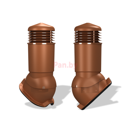 Вентиляционный выход Wirplast Wirovent Plus K95 изолированный (утепленный) RAL 8004