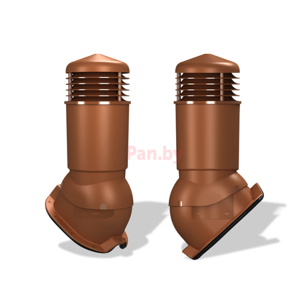 Вентиляционный выход Wirplast Wirovent Plus K95N изолированный (утепленный) RAL 8004