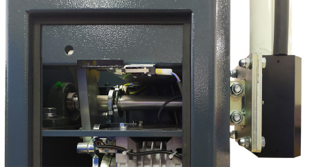 Электромеханический шлагбаум TRAFIK N / L 6 метров