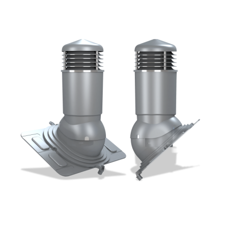 Вентвыход WIRPLAST K92 UNIVERSAL PLUS (утепленный, универсальный) RAL