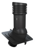 Вентиляционный выход Wirplast Wirovent Evo Uniwersal E21 150 RAL 9005