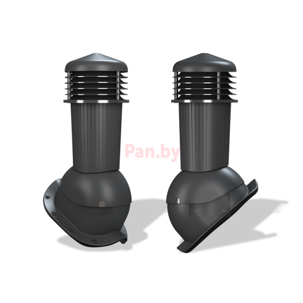 Вентиляционный выход Wirplast Wirovent Plus K94N неизолированный RAL 7021