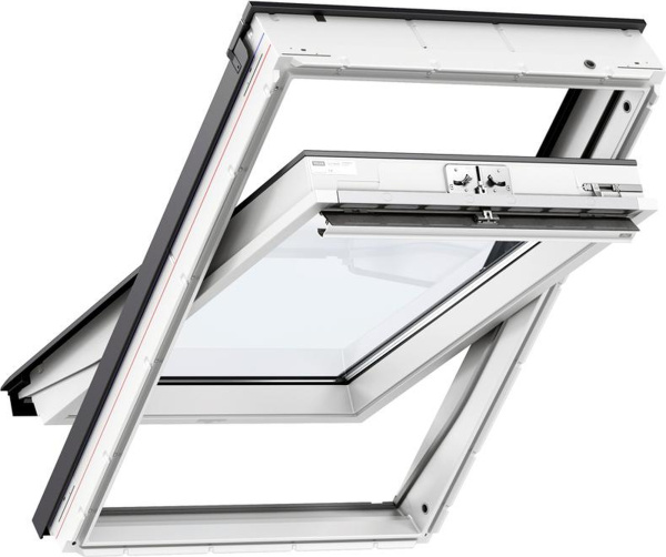 Окно мансардное VELUX GLU 0051 78x118 (однокамерное, ручка сверху)