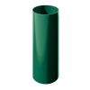 Труба водосточная ТЕХНОНИКОЛЬ ПВХ ПВХ, 3 м, зеленый, глянец
