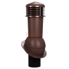 Вентиляционный выход Wirplast Wirovent Plus Normal K88 неизолированный RAL 8019