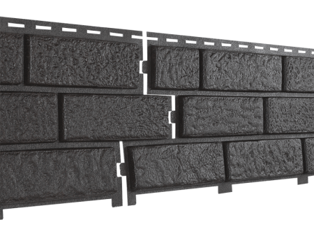 Фасадная панель Стоун Хаус Кирпич