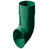 Отлив трубы ТЕХНОНИКОЛЬ ПВХ 125/82, зеленый